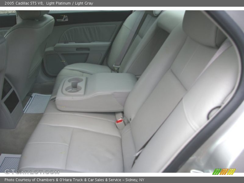 Light Platinum / Light Gray 2005 Cadillac STS V8
