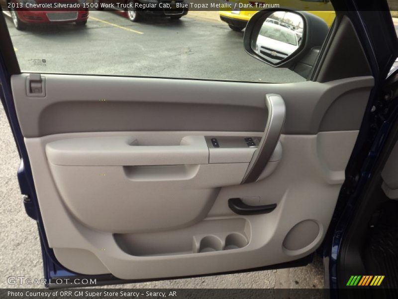 Door Panel of 2013 Silverado 1500 Work Truck Regular Cab