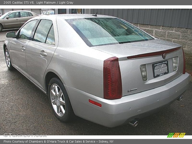 Light Platinum / Light Gray 2005 Cadillac STS V8