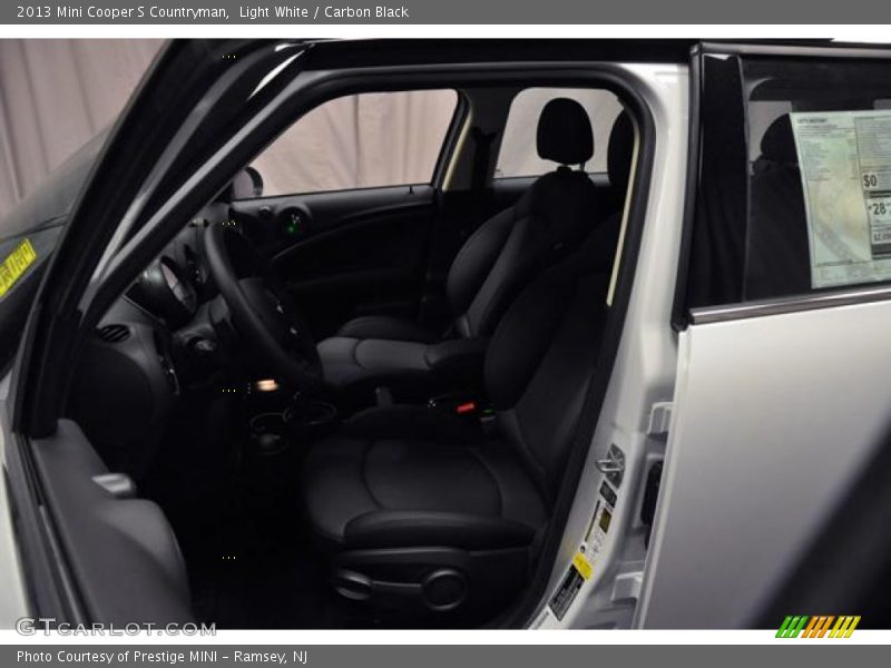 Light White / Carbon Black 2013 Mini Cooper S Countryman
