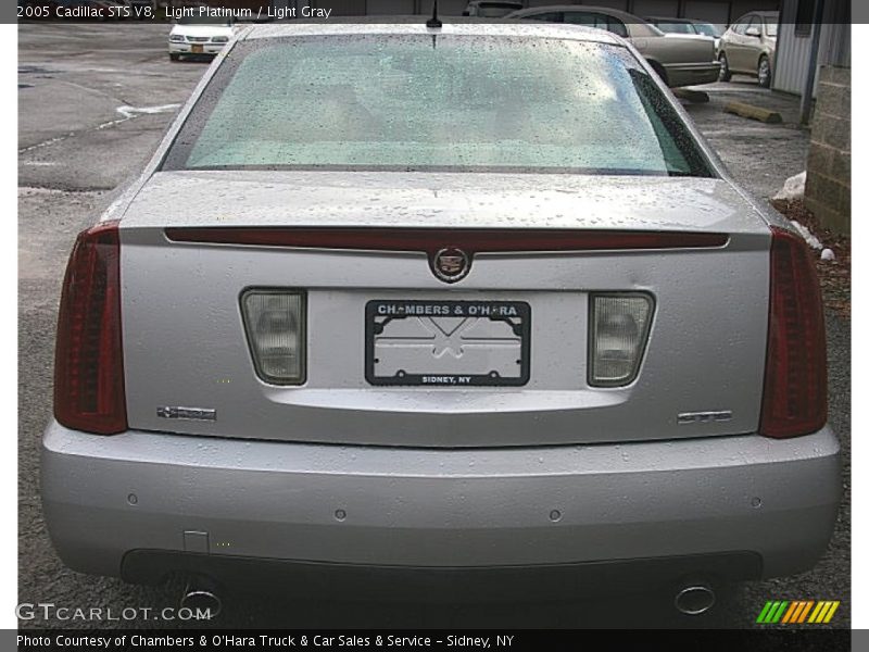 Light Platinum / Light Gray 2005 Cadillac STS V8