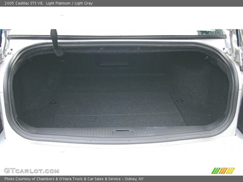 Light Platinum / Light Gray 2005 Cadillac STS V8