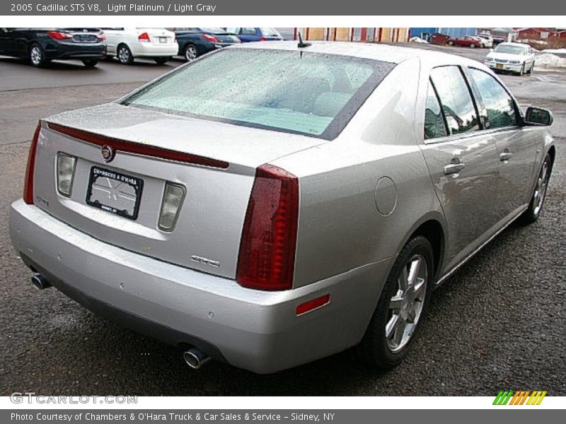 Light Platinum / Light Gray 2005 Cadillac STS V8