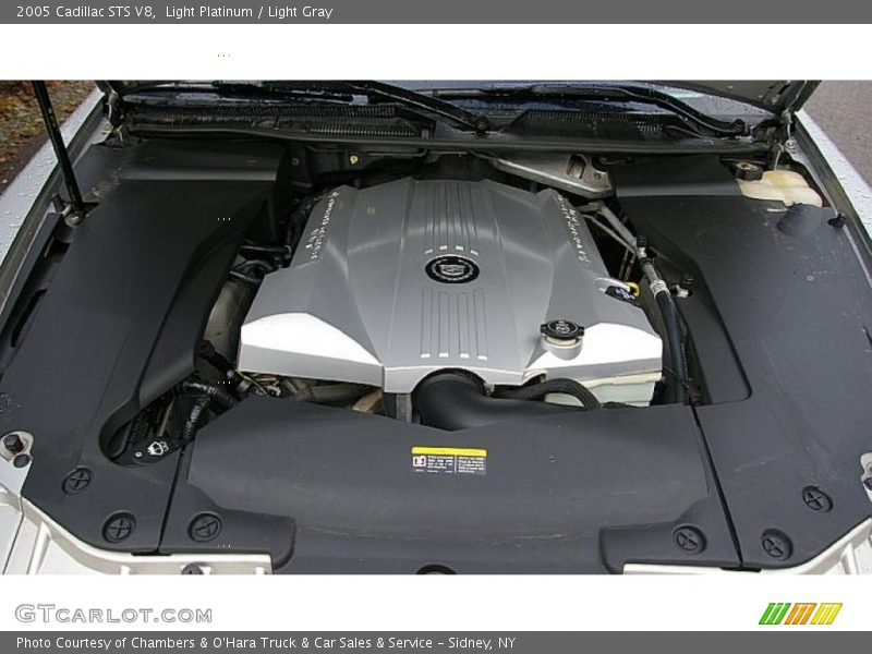 Light Platinum / Light Gray 2005 Cadillac STS V8