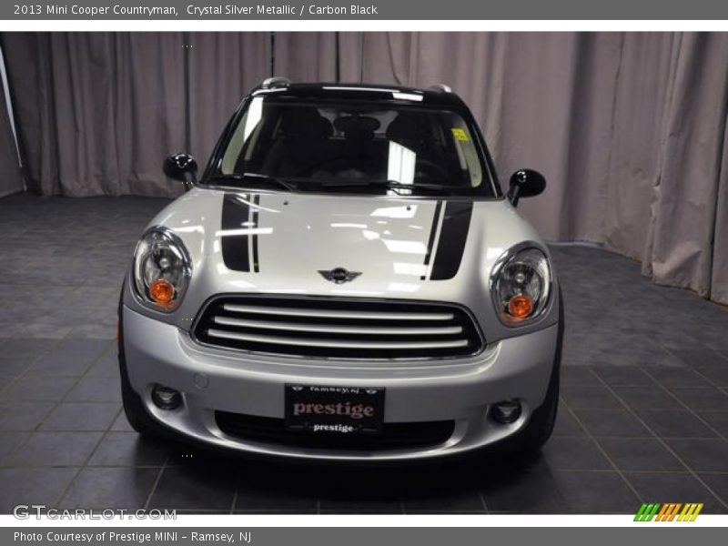 Crystal Silver Metallic / Carbon Black 2013 Mini Cooper Countryman