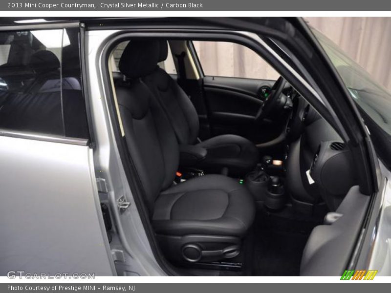 Crystal Silver Metallic / Carbon Black 2013 Mini Cooper Countryman