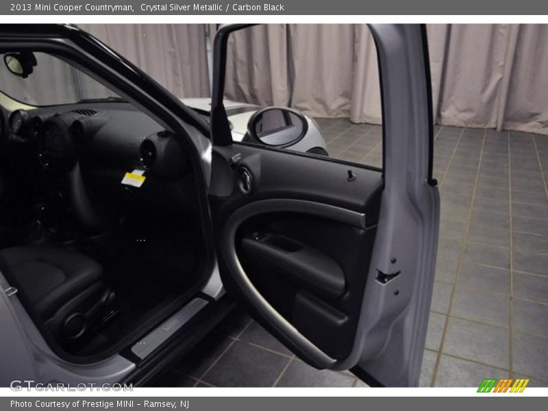 Crystal Silver Metallic / Carbon Black 2013 Mini Cooper Countryman