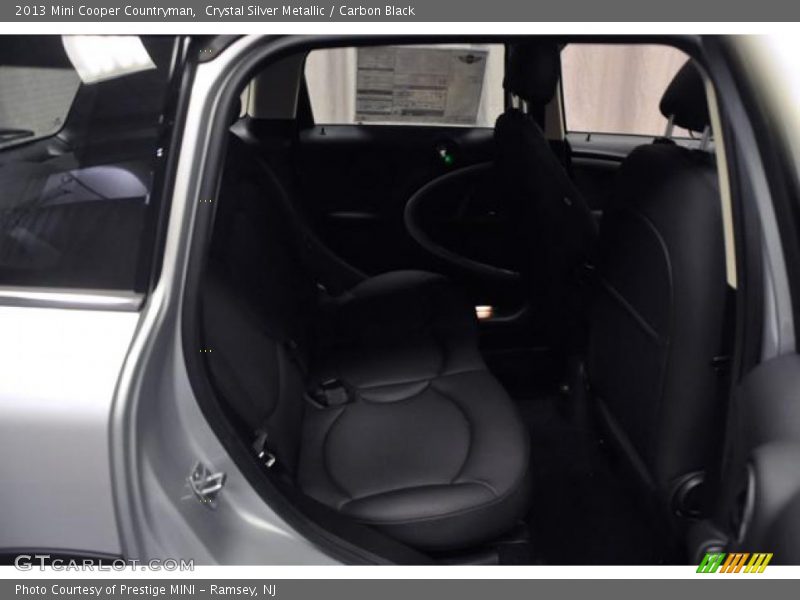 Crystal Silver Metallic / Carbon Black 2013 Mini Cooper Countryman