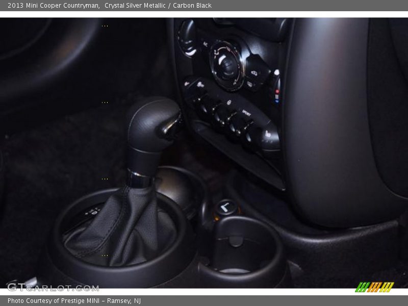 Crystal Silver Metallic / Carbon Black 2013 Mini Cooper Countryman