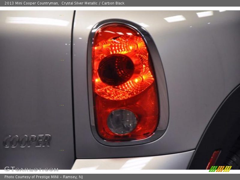 Crystal Silver Metallic / Carbon Black 2013 Mini Cooper Countryman