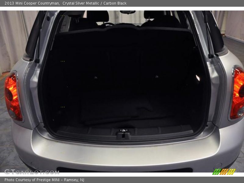 Crystal Silver Metallic / Carbon Black 2013 Mini Cooper Countryman