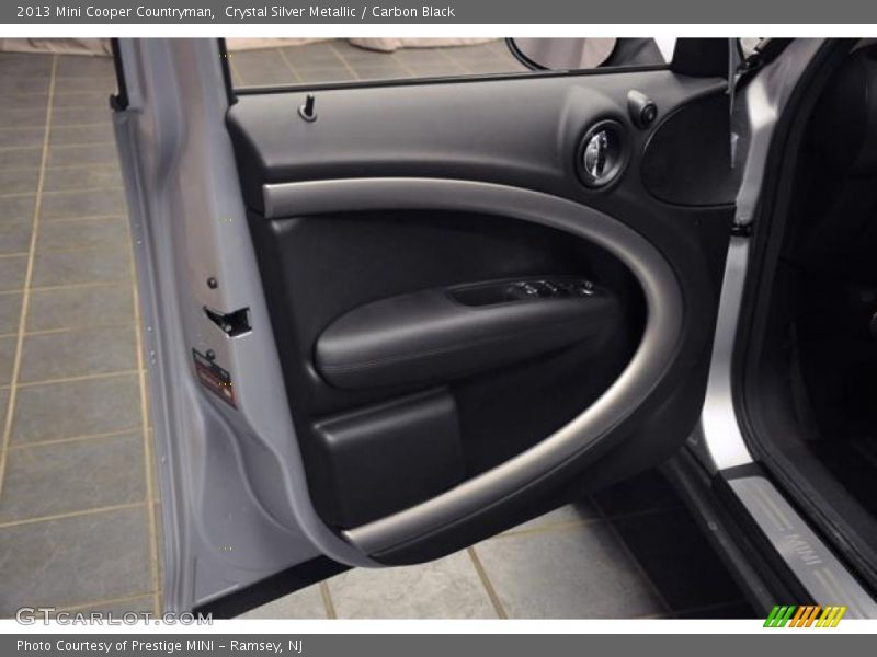 Crystal Silver Metallic / Carbon Black 2013 Mini Cooper Countryman