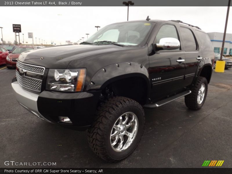 Black / Ebony 2013 Chevrolet Tahoe LT 4x4