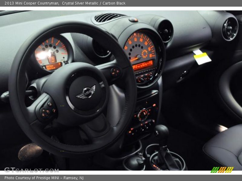 Crystal Silver Metallic / Carbon Black 2013 Mini Cooper Countryman