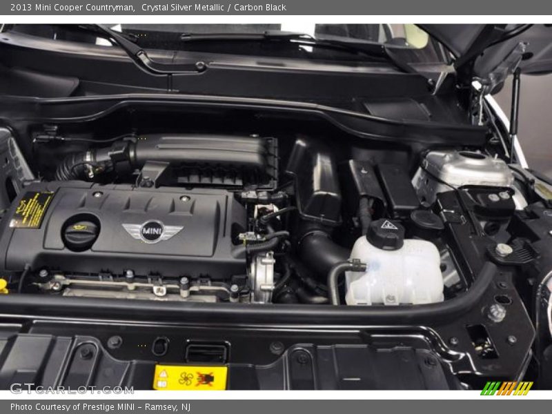  2013 Cooper Countryman Engine - 1.6 Liter DOHC 16-Valve VVT 4 Cylinder