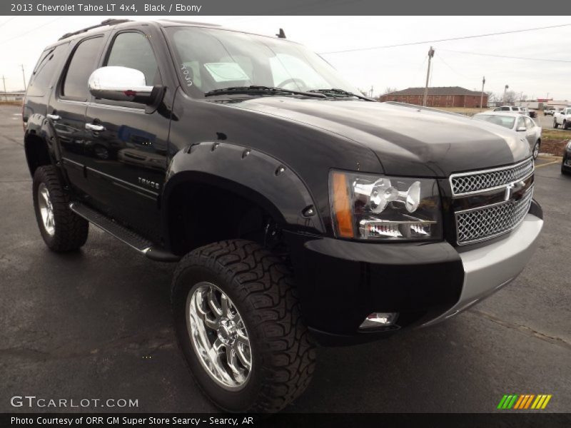 Black / Ebony 2013 Chevrolet Tahoe LT 4x4