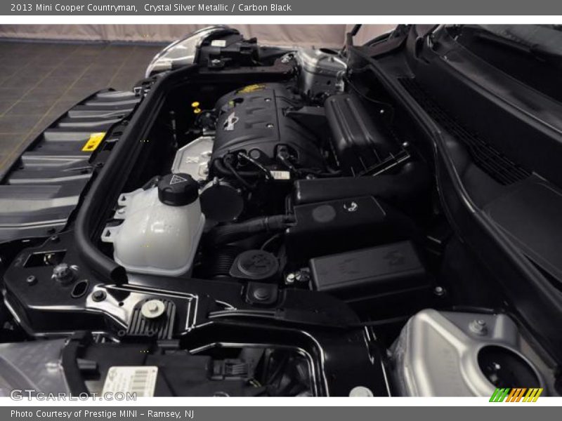 Crystal Silver Metallic / Carbon Black 2013 Mini Cooper Countryman