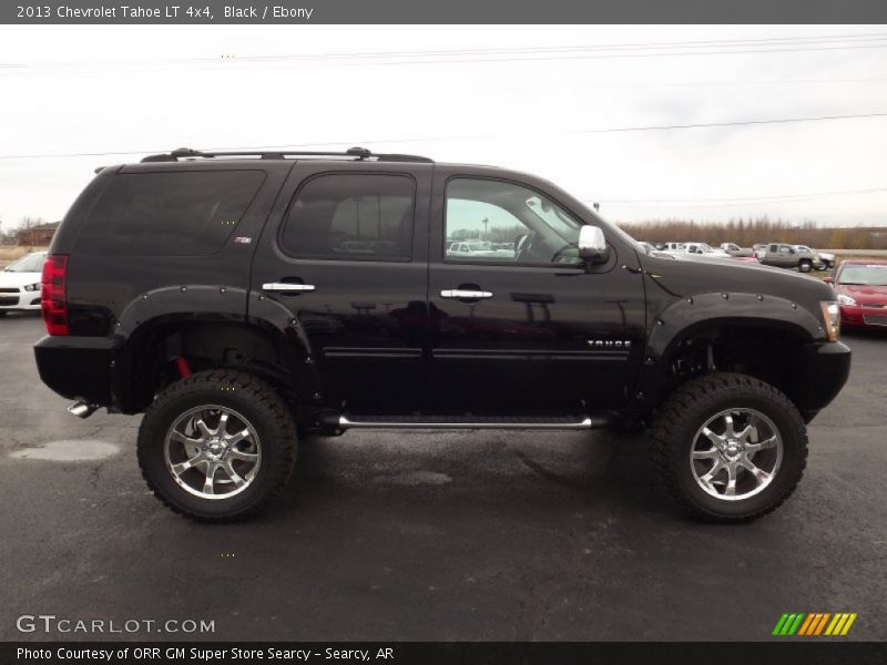 Black / Ebony 2013 Chevrolet Tahoe LT 4x4