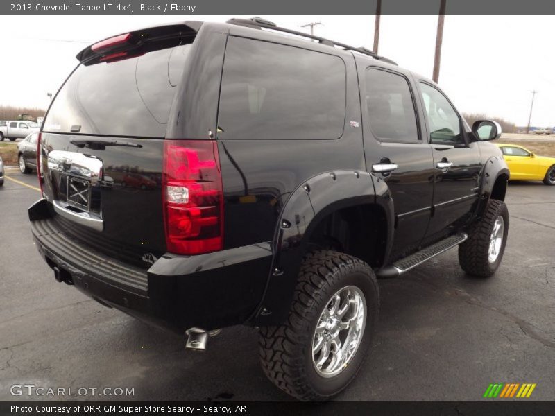 Black / Ebony 2013 Chevrolet Tahoe LT 4x4