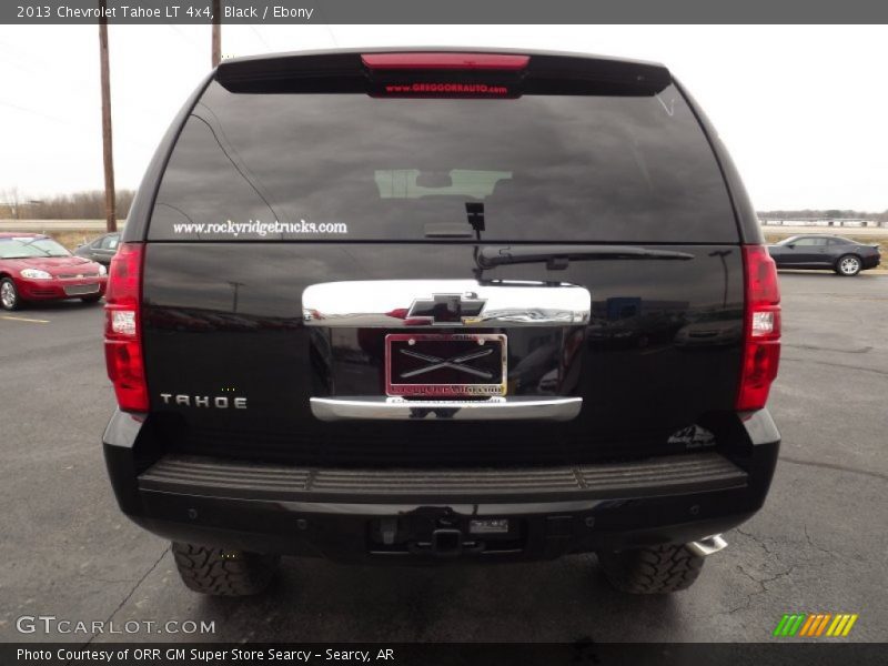 Black / Ebony 2013 Chevrolet Tahoe LT 4x4