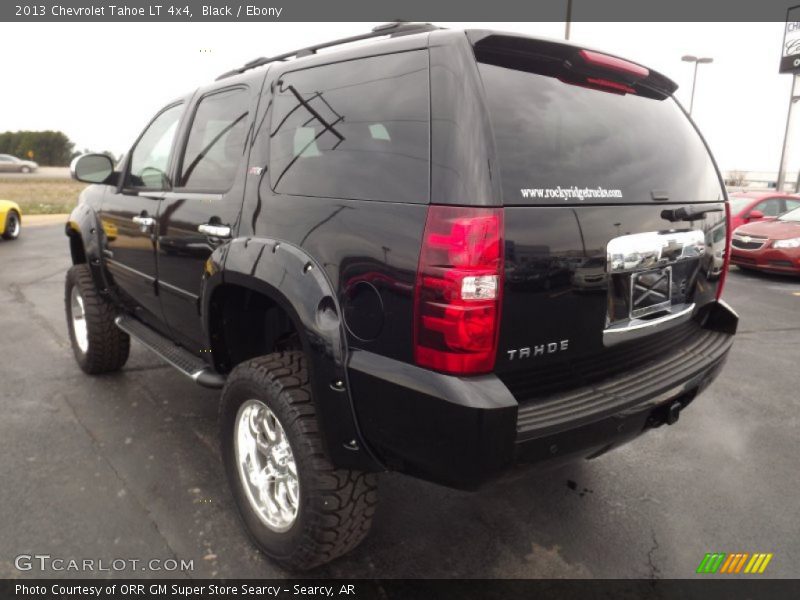 Black / Ebony 2013 Chevrolet Tahoe LT 4x4