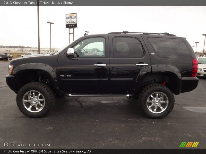 Black / Ebony 2013 Chevrolet Tahoe LT 4x4