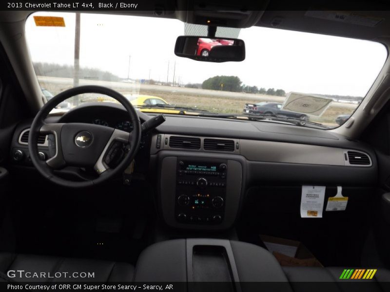 Black / Ebony 2013 Chevrolet Tahoe LT 4x4