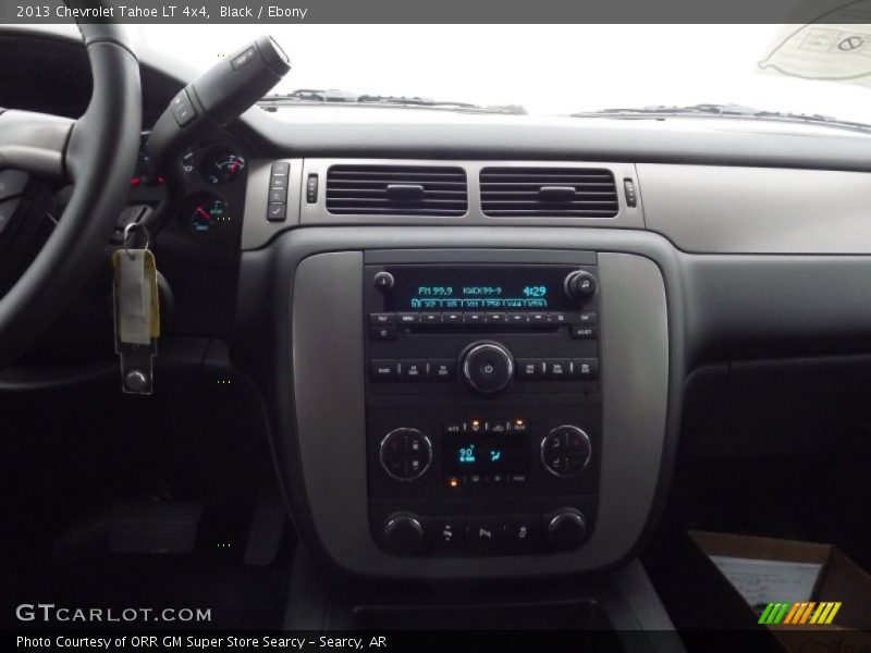 Black / Ebony 2013 Chevrolet Tahoe LT 4x4