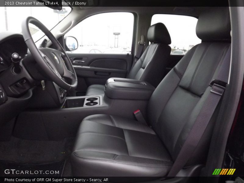 Black / Ebony 2013 Chevrolet Tahoe LT 4x4