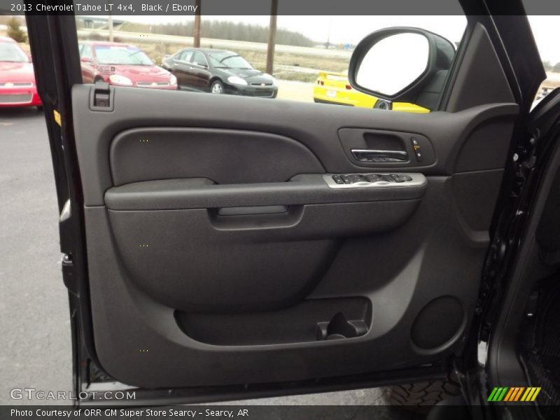 Black / Ebony 2013 Chevrolet Tahoe LT 4x4