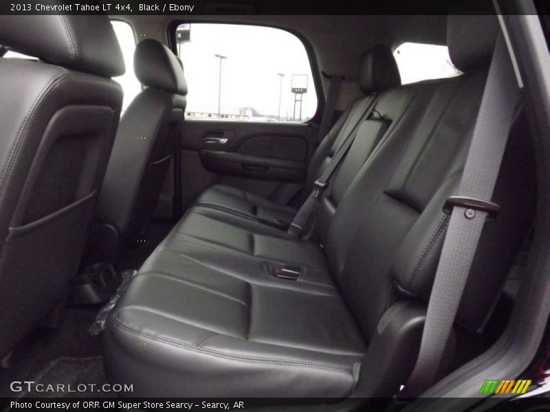 Black / Ebony 2013 Chevrolet Tahoe LT 4x4