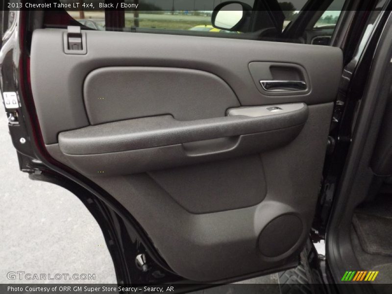 Black / Ebony 2013 Chevrolet Tahoe LT 4x4