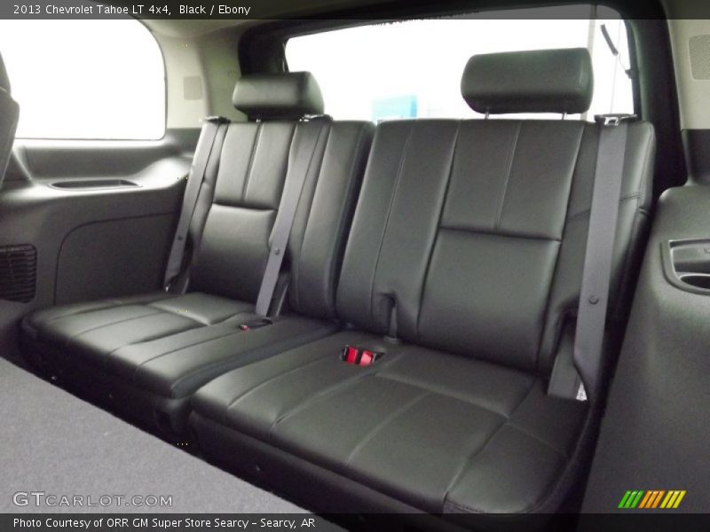 Black / Ebony 2013 Chevrolet Tahoe LT 4x4