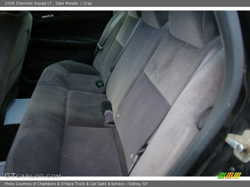 Slate Metallic / Gray 2008 Chevrolet Impala LT