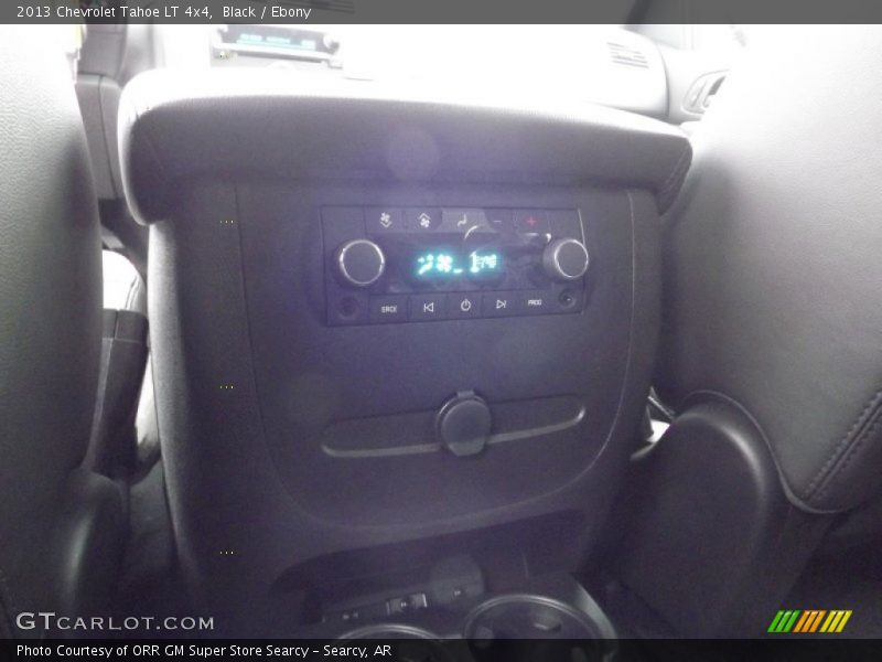 Black / Ebony 2013 Chevrolet Tahoe LT 4x4