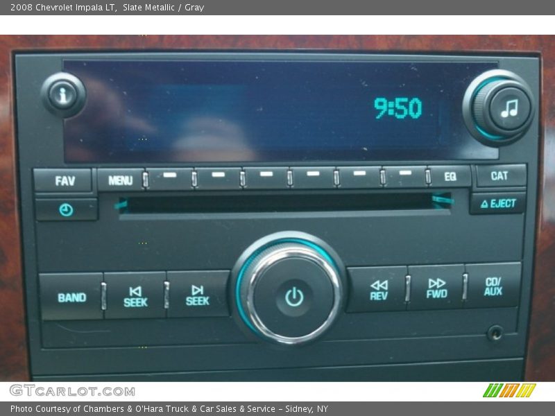 Slate Metallic / Gray 2008 Chevrolet Impala LT