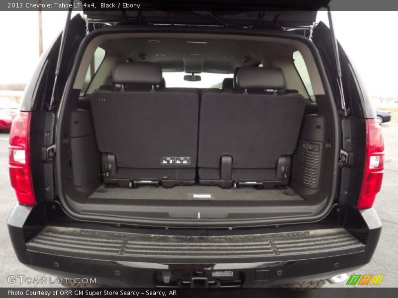 Black / Ebony 2013 Chevrolet Tahoe LT 4x4