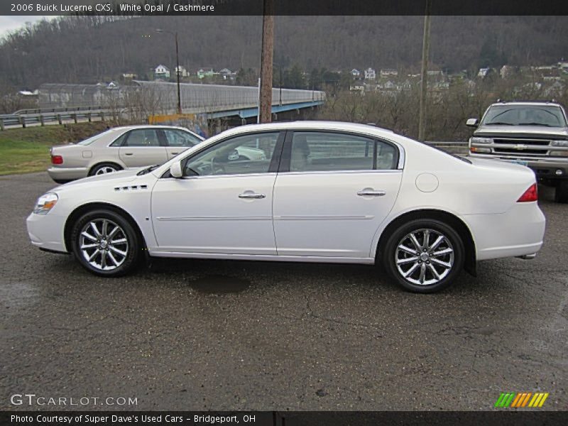 White Opal / Cashmere 2006 Buick Lucerne CXS