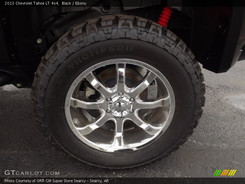 Black / Ebony 2013 Chevrolet Tahoe LT 4x4