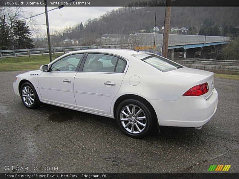 White Opal / Cashmere 2006 Buick Lucerne CXS