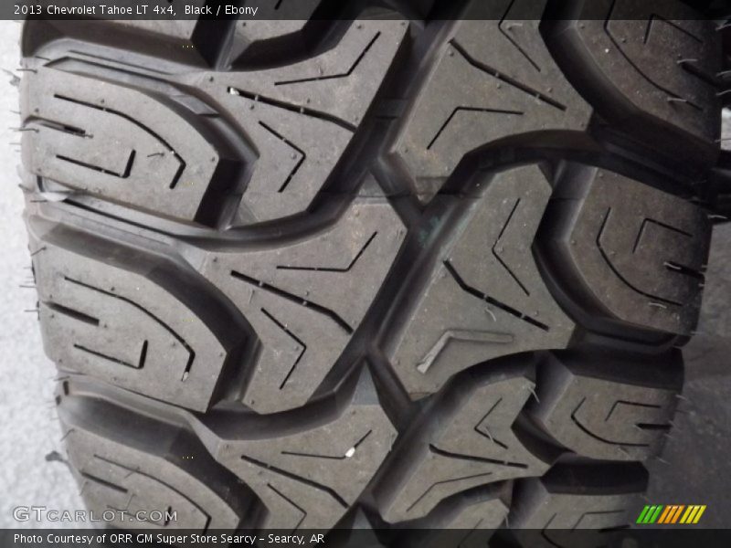 Black / Ebony 2013 Chevrolet Tahoe LT 4x4