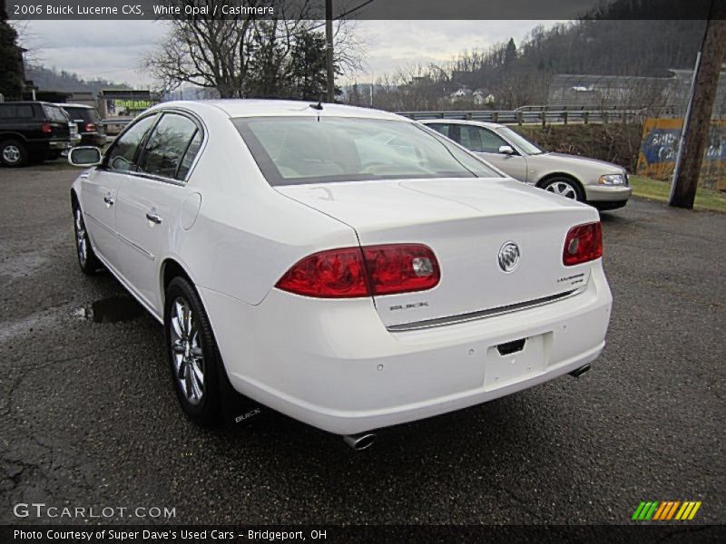 White Opal / Cashmere 2006 Buick Lucerne CXS