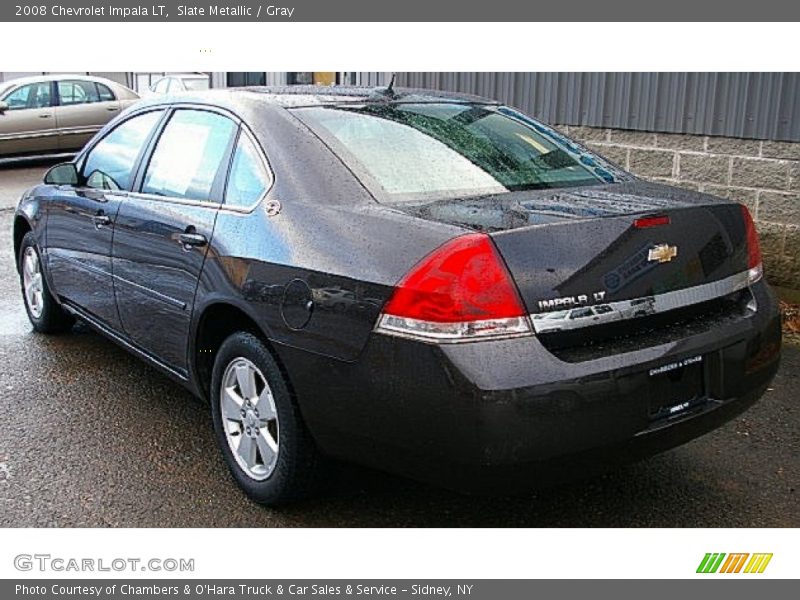 Slate Metallic / Gray 2008 Chevrolet Impala LT