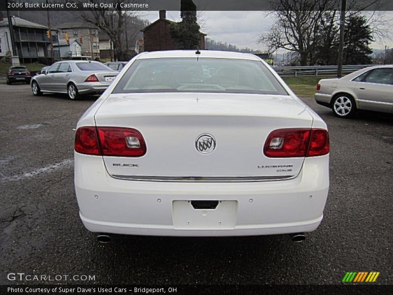 White Opal / Cashmere 2006 Buick Lucerne CXS