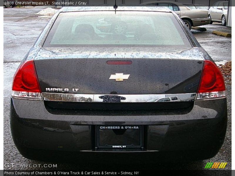 Slate Metallic / Gray 2008 Chevrolet Impala LT