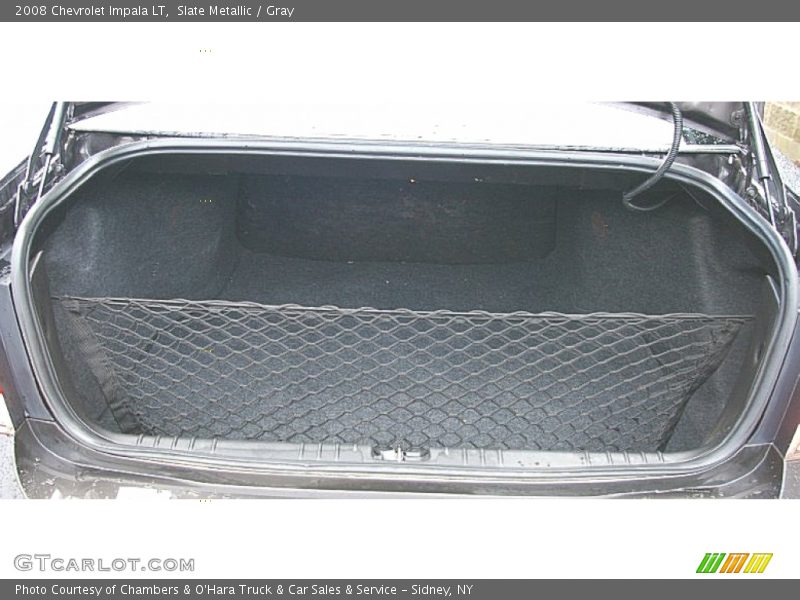 Slate Metallic / Gray 2008 Chevrolet Impala LT