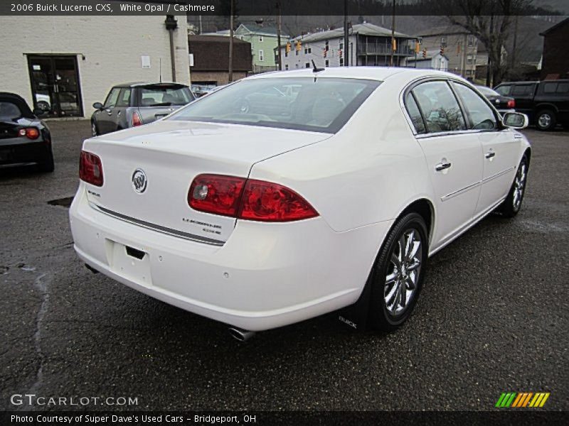 White Opal / Cashmere 2006 Buick Lucerne CXS