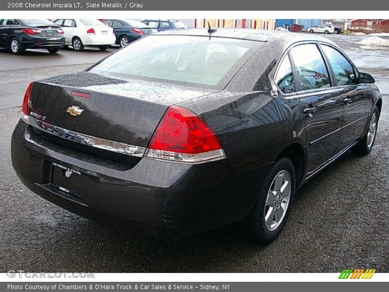 Slate Metallic / Gray 2008 Chevrolet Impala LT