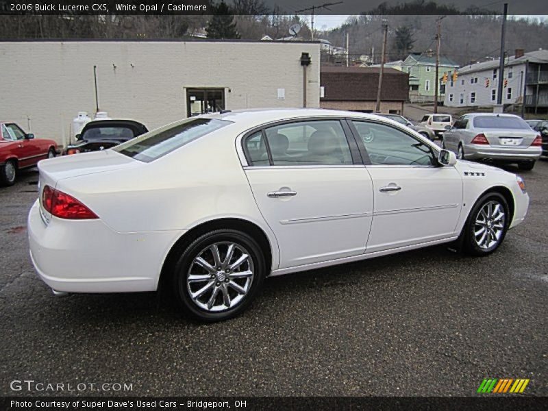  2006 Lucerne CXS White Opal