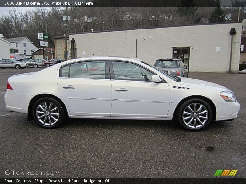White Opal / Cashmere 2006 Buick Lucerne CXS